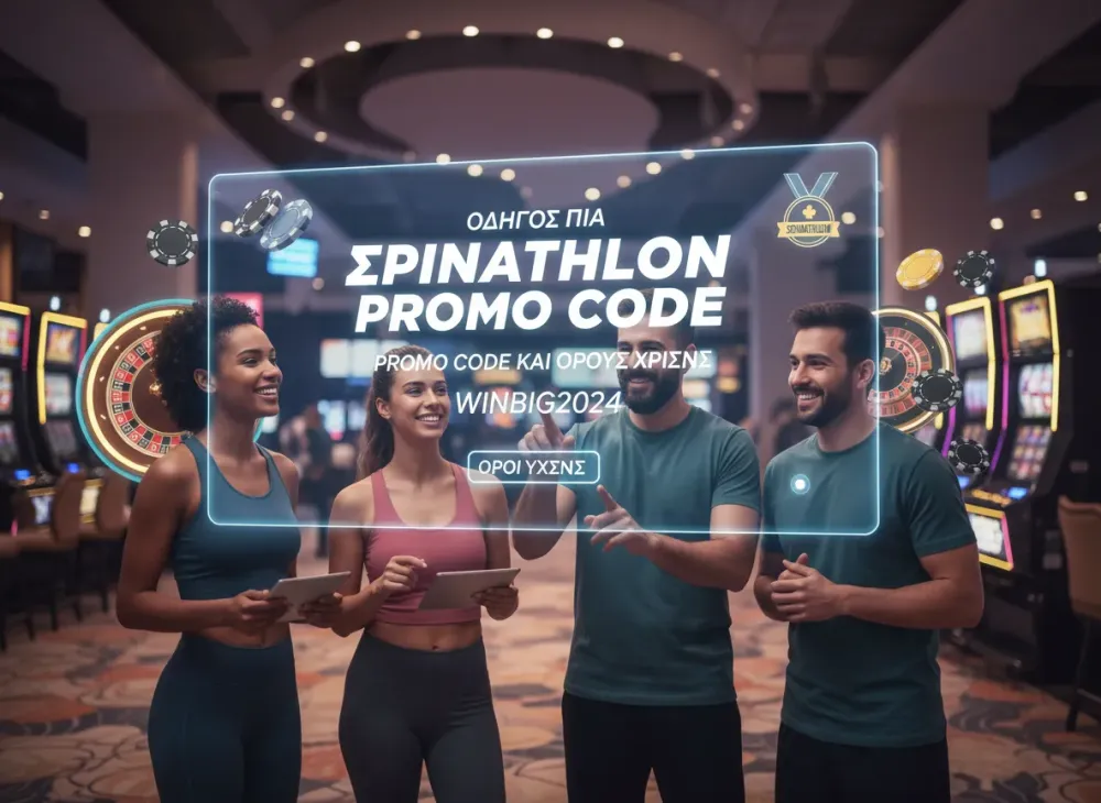 Οδηγός για Spinathlon promo code και όρους χρήσης
