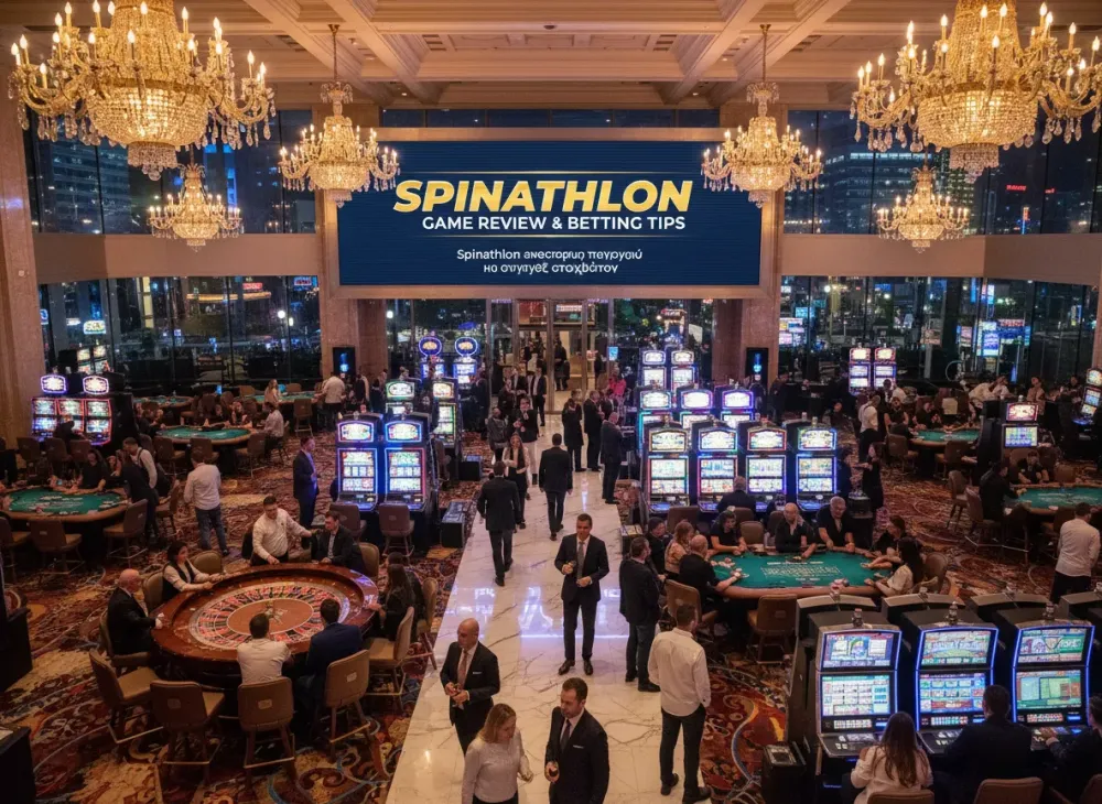 Spinathlon ανασκόπηση παιχνιδιού και συμβουλές στοιχημάτων